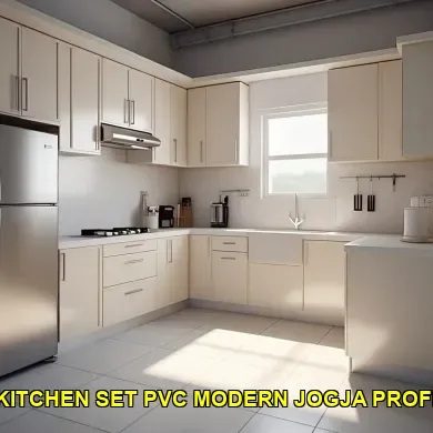 Cara Baru Melihat Kitchen Set Stylish dan Fungsional
